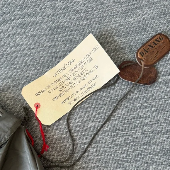 Vintage y2k deadstock da nang cargo mini skirt - Picture 3 of 12